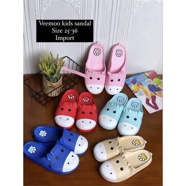 GJAZ VEEMOO SANDAL ANAK IMPORT