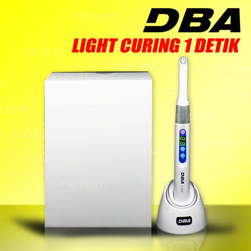 Woodpecker DBA Light cure Lightcure Dental I Led 1 Detik