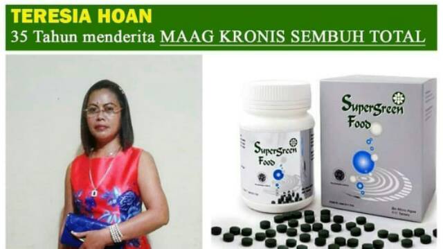 OBAT AS4M L4MBUNG HERBAL/ M44G 150 TABLET/ G3RD OB4T H3RBAL/ SUPERGREEN FOOD (SGF) Supl3men P4dat Gi