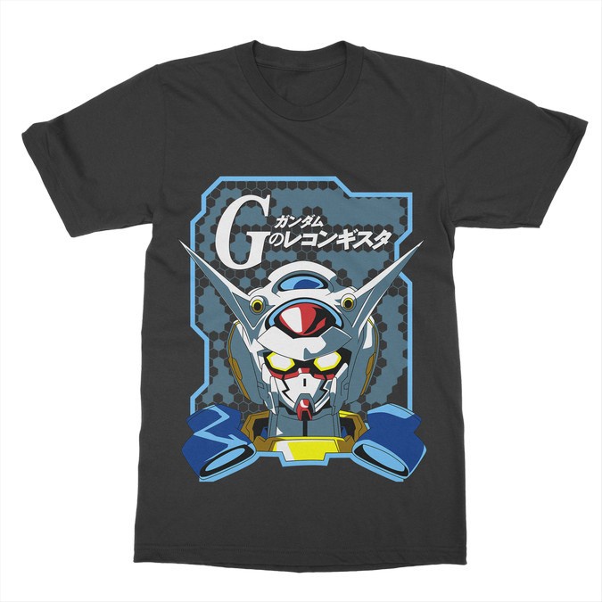 Kaos Anime G-Self Gundam - Anime Manga - Chicken Garment