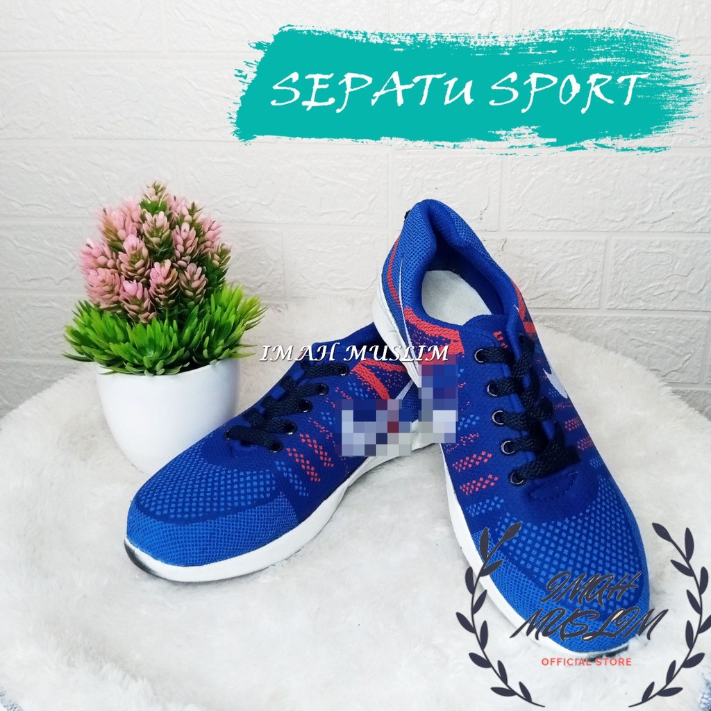 SEPATU OLAHRAGA MODEL TERBARU MURAH BISA COD