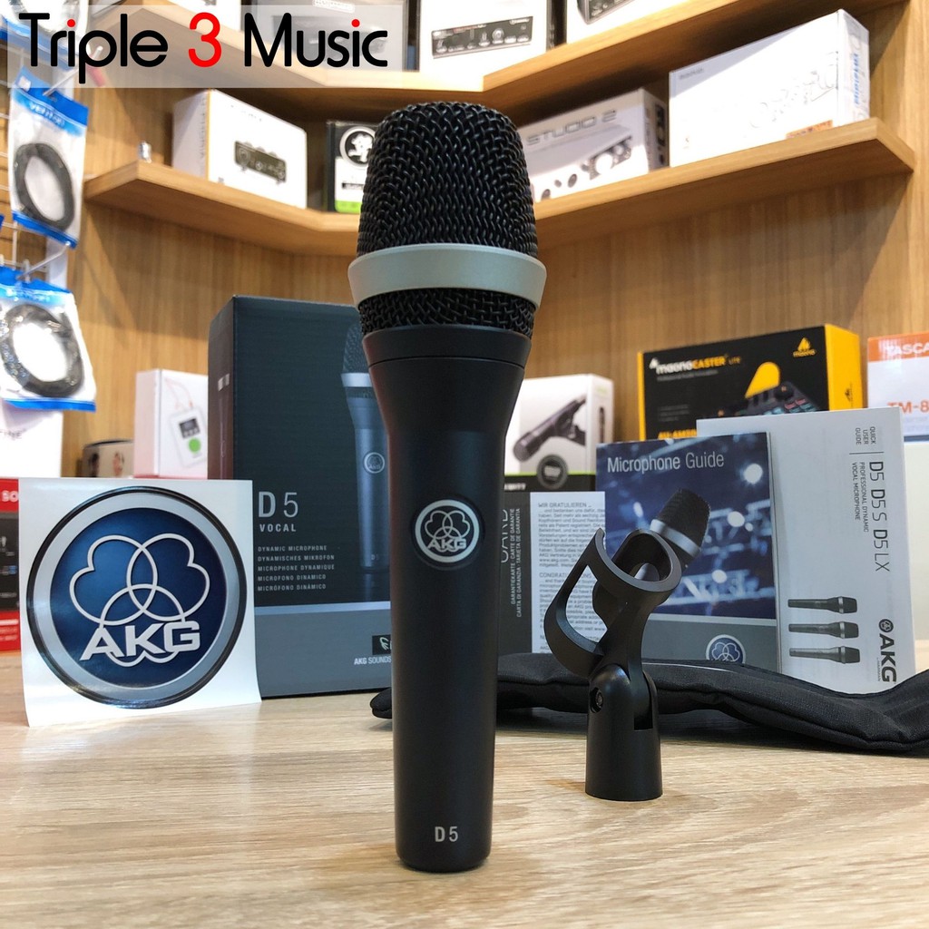 AKG D5 ORIGINAL Mic dynamic