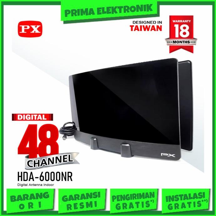 Diskon Px Hda6000Nr Antena Tv Digital Indoor Led Tv Hda6000 Hda 6000 6000Nr