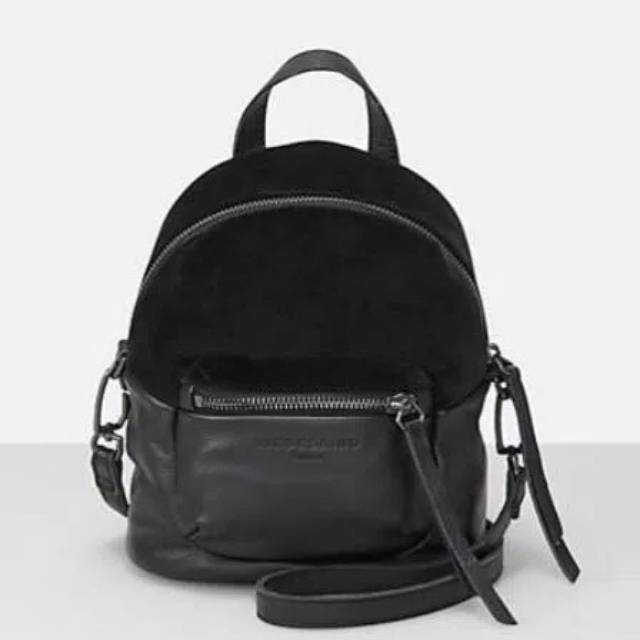 TAS LIEBESKIND BACKPACK JESSI MINI BLACK ORIGINAL