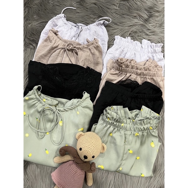 Hm silk pajamas set