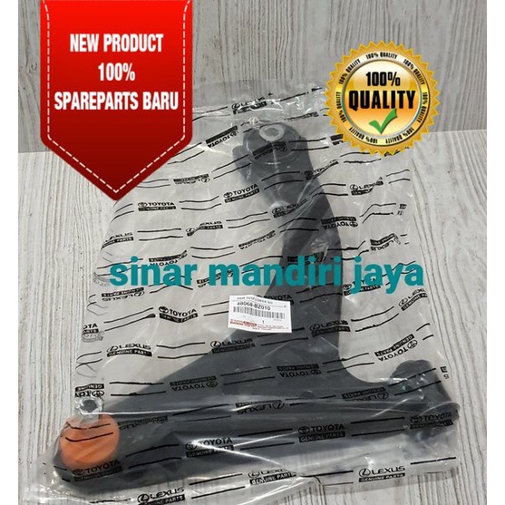 LOWER ARM ASSY ATAU SAYAP BAWAH AVANZA XENIA LAMA KANAN  2004-2011 Original *