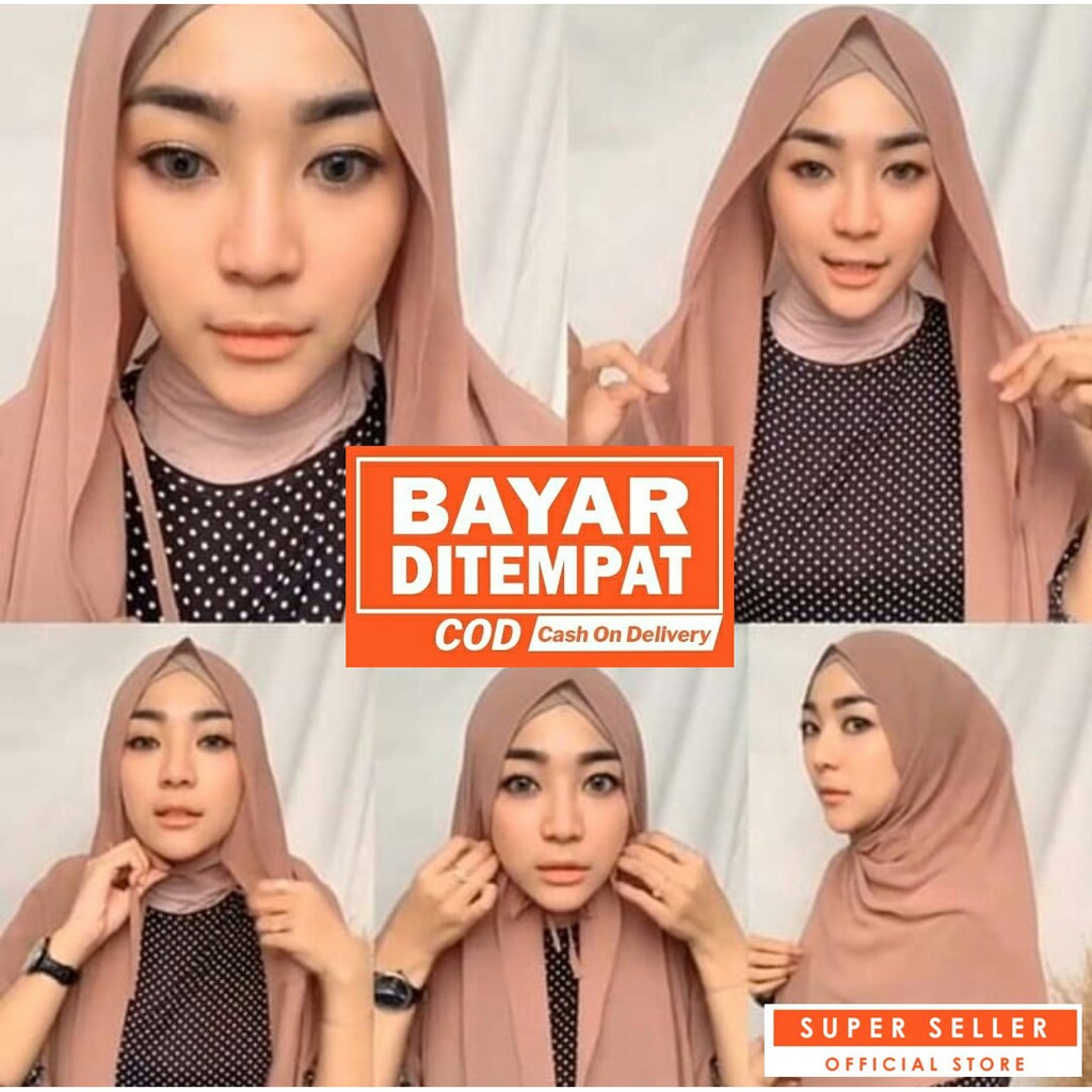 Jilbab Pashmina Tali Diamond