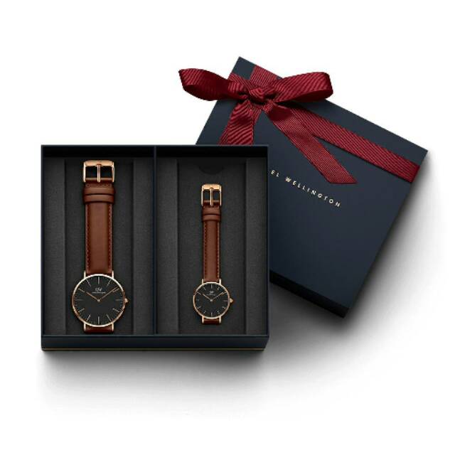 Jam Daniel Wellington couple