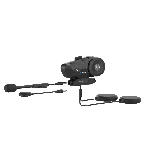 ALAT RADIO KOMUNIKASI BLUETOOTH INTERCOM INTERKOM HEADSET HELEM HELM HELMET MORNYSTAR M3-4