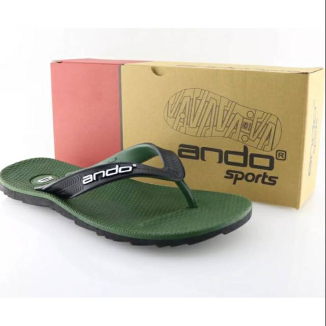 SANDAL ANDO THUNDER SANDAL JEPIT PRIA