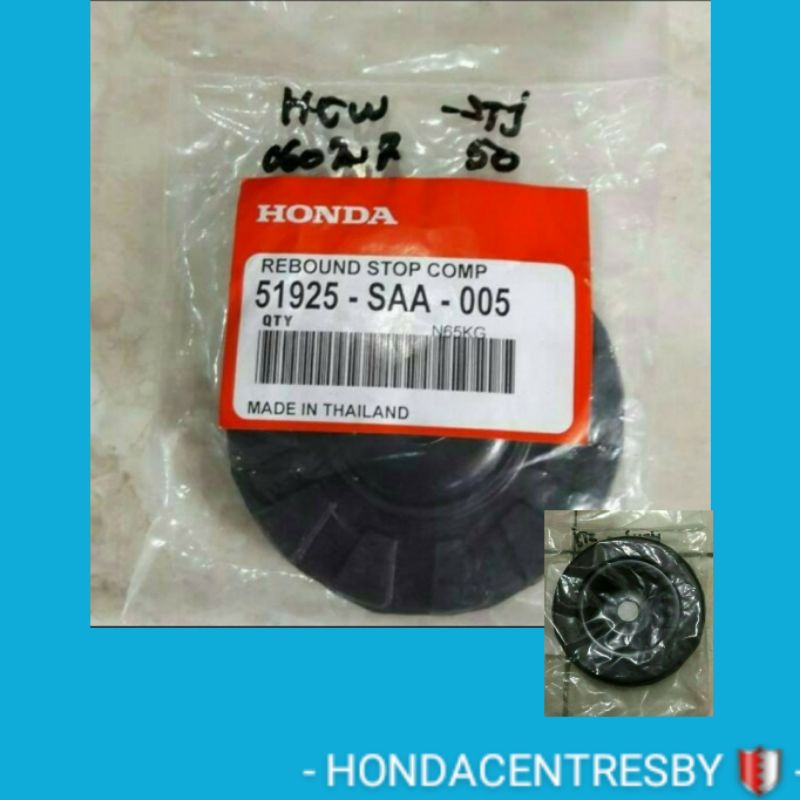 Rebound Shockbreaker Suspensi Jazz 2014-2017 Jazz GK5