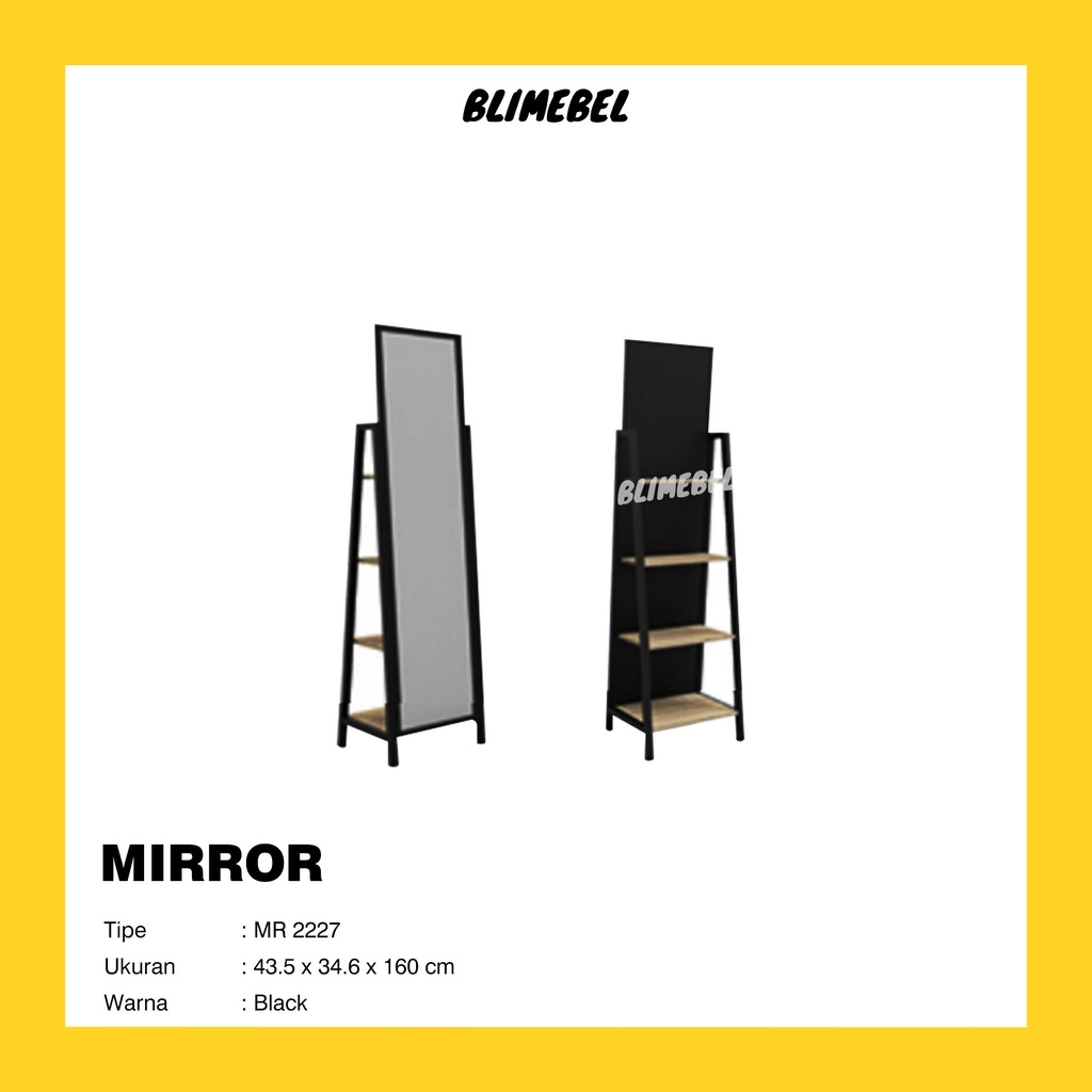 Lemari Rak Cermin Hias MR-2227 - EXPO