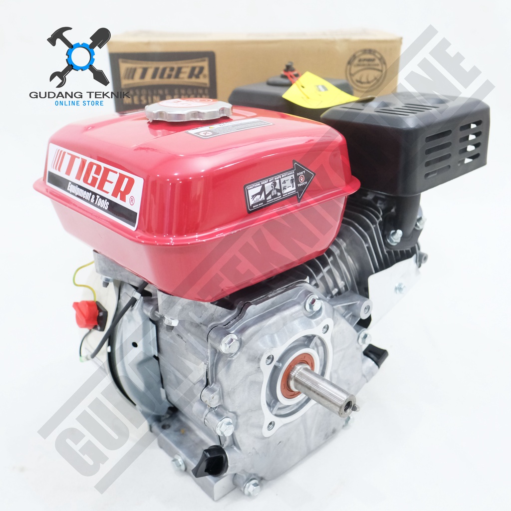 Engine TIGER TG220 7.5 Hp / Mesin Penggerak Serba Guna 7.5Hp / Engine Gasoline Bensin TIGER TG 220 4Tak