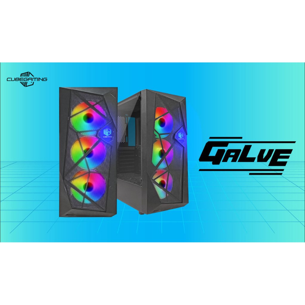 Casing CUBE GAMING GALVE / Casing PC Gaming