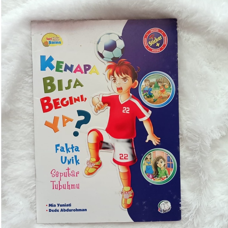 Kenapa Bisa Begini,ya? Fakta unik Seputar Tubuhmu