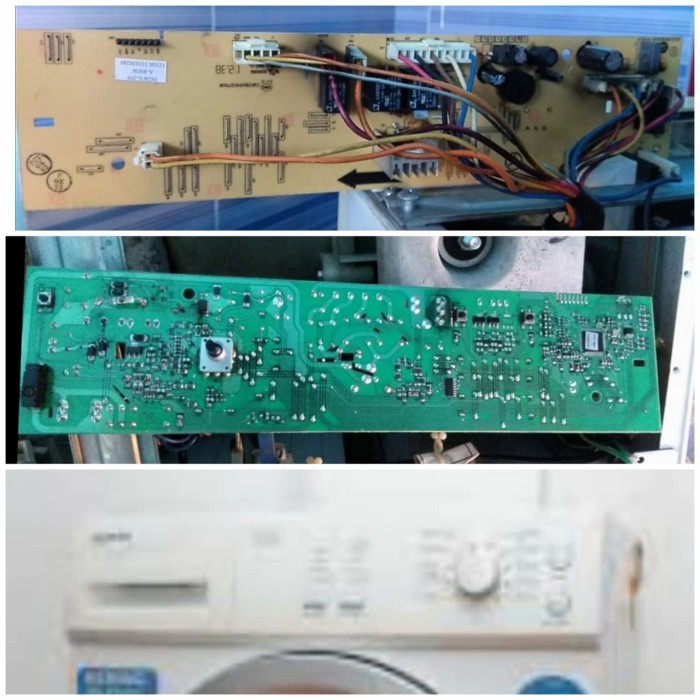 Modul Mesin Cuci Sanken Sfl-6560 Star