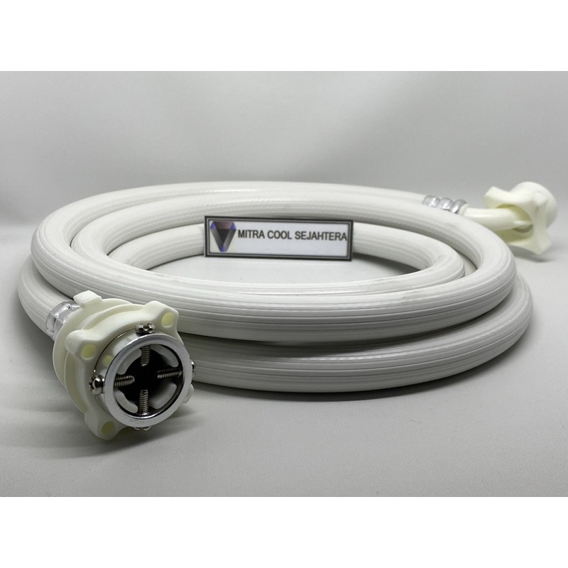 selang inlet air masuk 5m 5 meter mesin cuci otomatis  Sharp