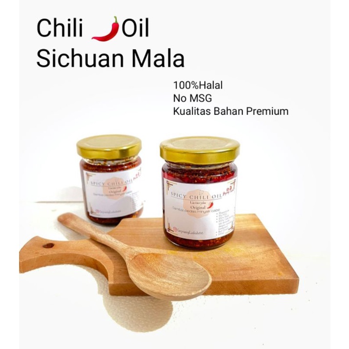 Chili Oil|Minyak Cabe|Mala Oil|Sambel Khas China