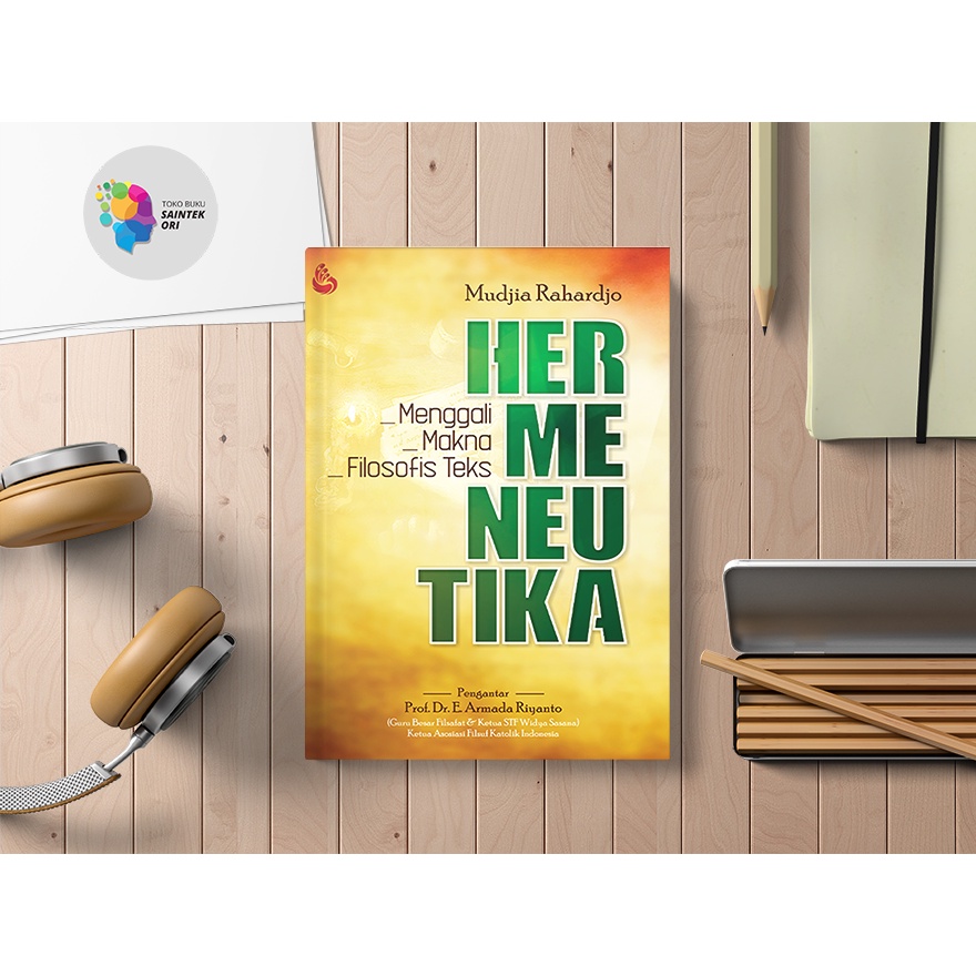 PROMO Buku Sastra - Hermeneutika - Mudjia Rahardjo