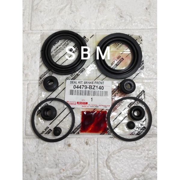 CALIPER KIT - KARET CAKRAM AGYA / AYLA MANUAL