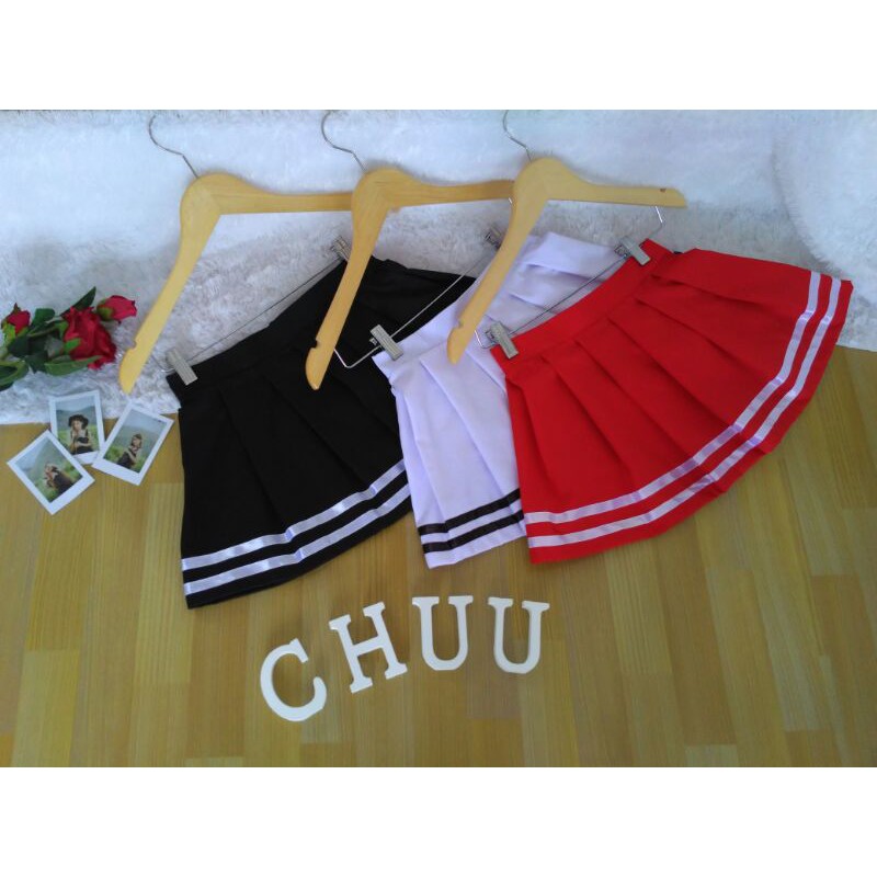 DARALINE TENNIS MINI SKIRT KIDS / ROK MINI ANAK JAPAN KOREAN STYLE