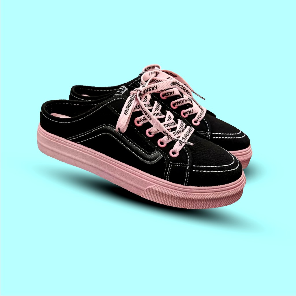 COD Sepatu Sneakers Wanita Import Sepatu Kets Wanita Sch.Co KT02