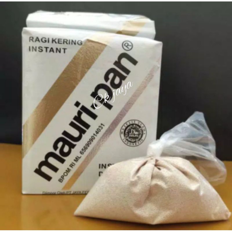 

mauri-pan ragi instan/ragi kering 50 grm