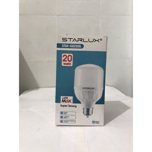 Bola Lampu LED 20W STARLUX-MAX STM-5820DL