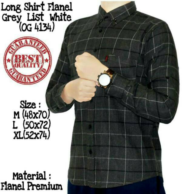 Kemeja Pria OG 4134 Premium