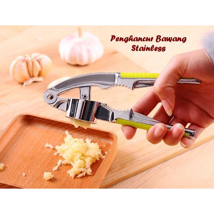 Penghancur Bawang Stainless (Menghancurkan bawang dengan cepat)
