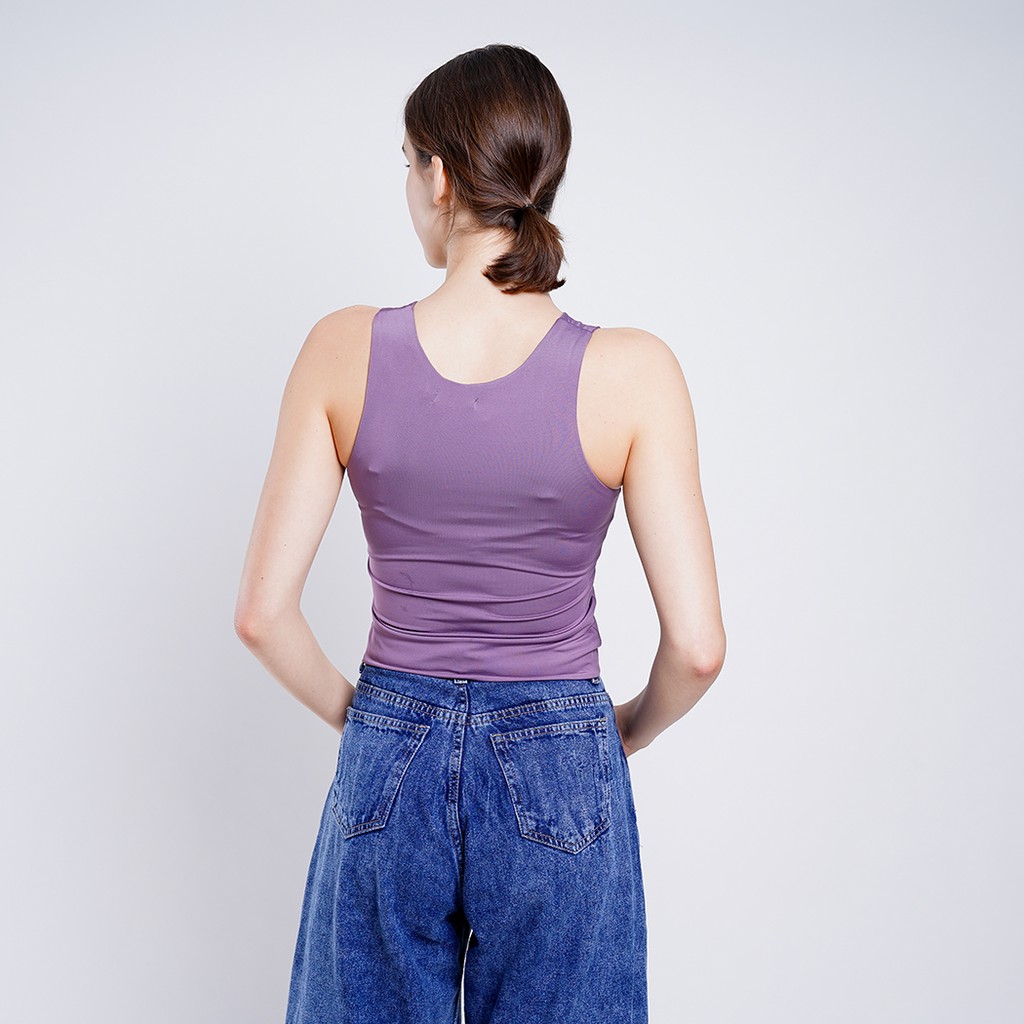 ADA - Tank Top Jelly  Basic Stretch Comfy (HANYA DI SHOPEE)-8
