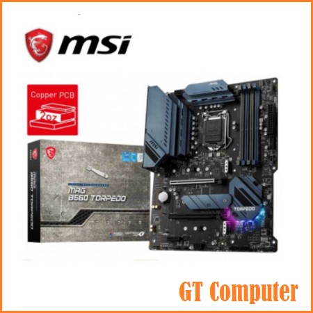 Motherboard Intel B560 LGA 1200 ATX | MSI MAG B560 TORPEDO