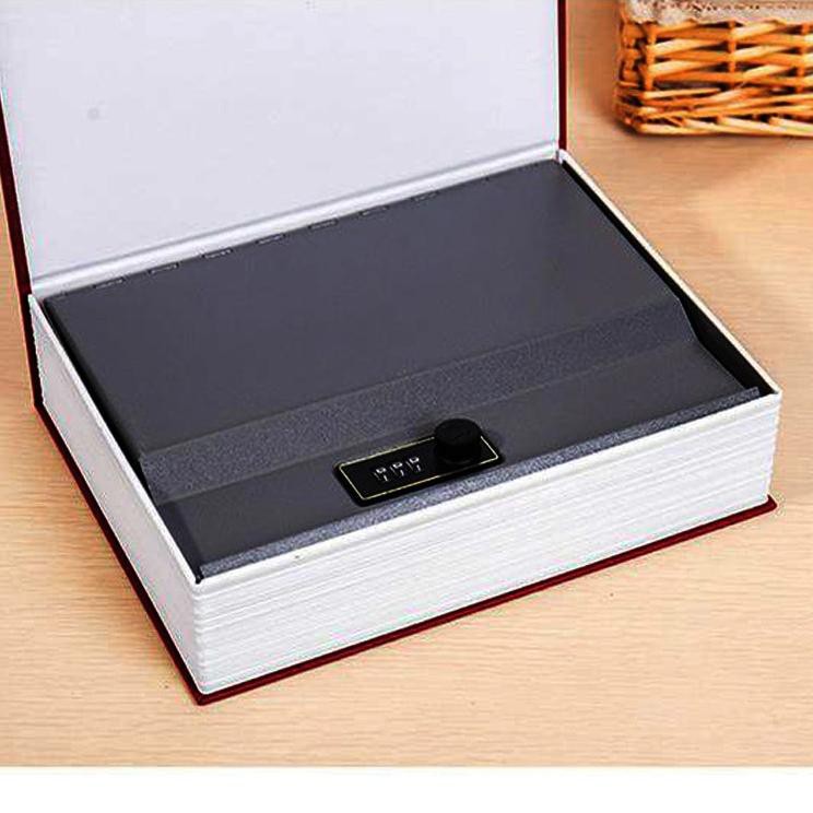 N12N Brangkas mini brangkas uang Brangkas buku Brangkas kecil kamuflase buku Ready