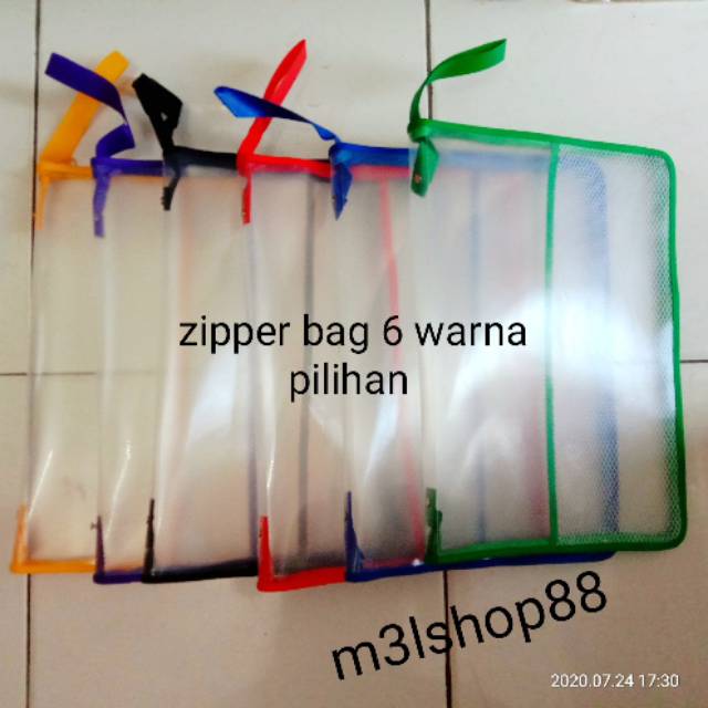 

Zipper bag folio