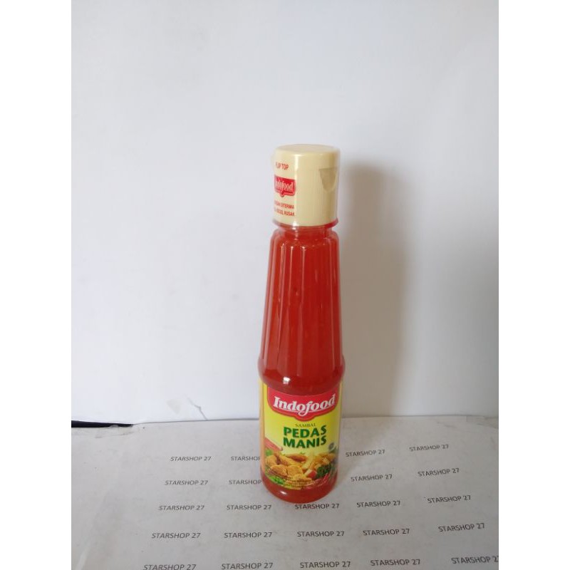 

Sambal indofood pedas manis