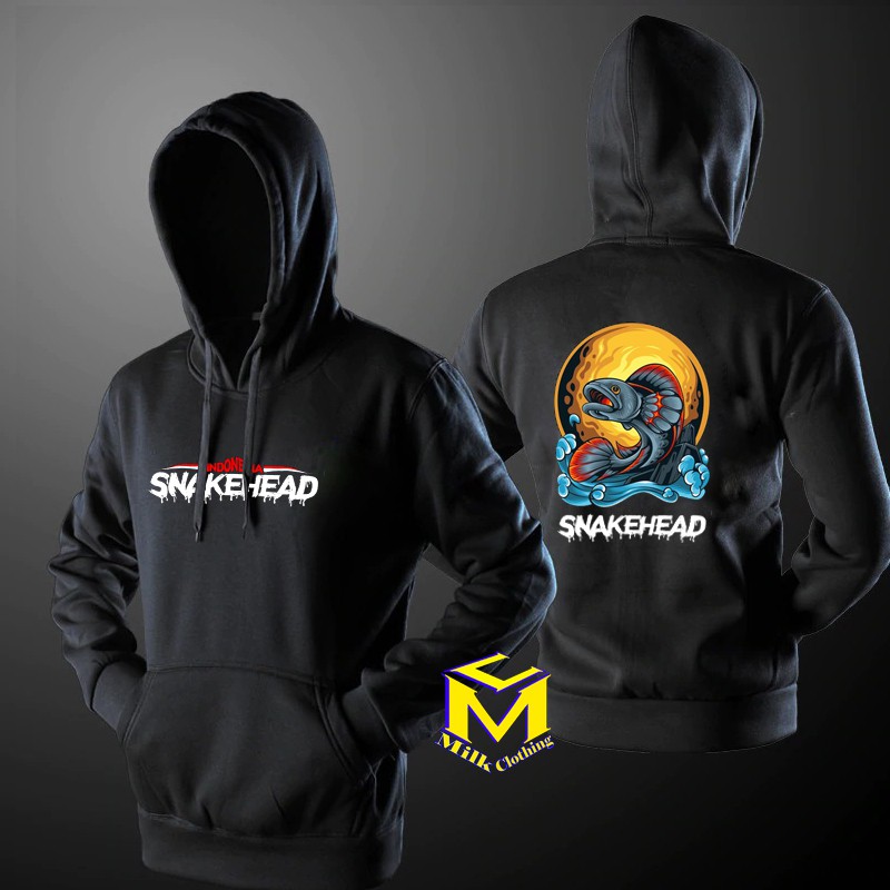 INDONESIA SNAKEHEAD HOODIE JAKET SWEATER CHANA