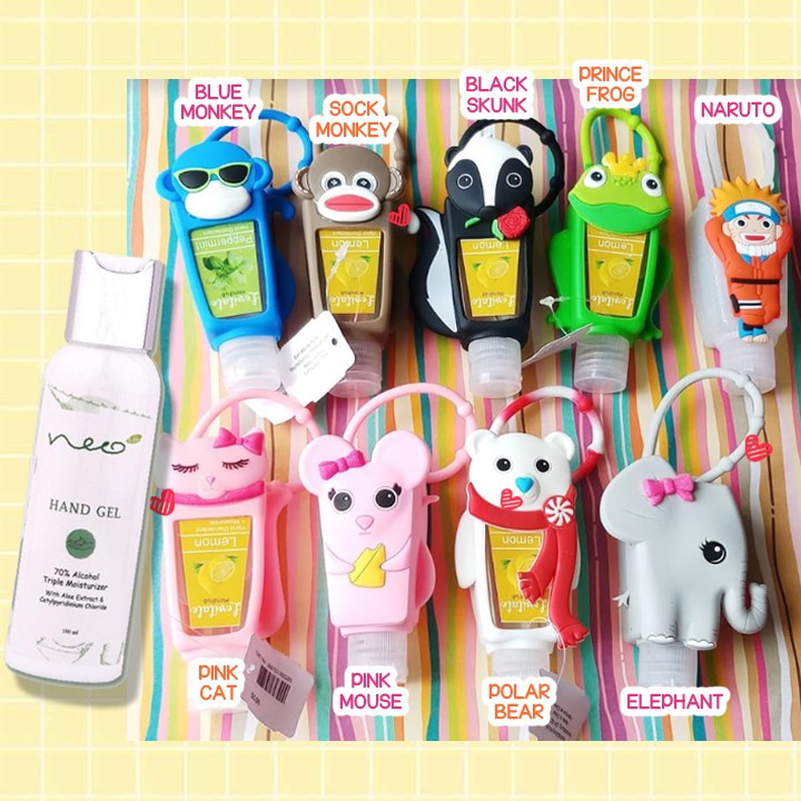HAND SANITIZER PLUS HOLDER BATH BODY WORKS HAND SANITIZER 30ML LEVITATE