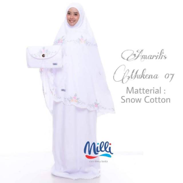 Mukena Amarilis by Milli