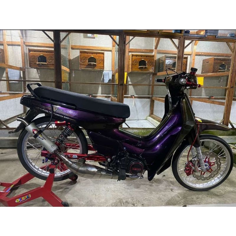 Knalpot Creampie Fizr Underbone Type A FS