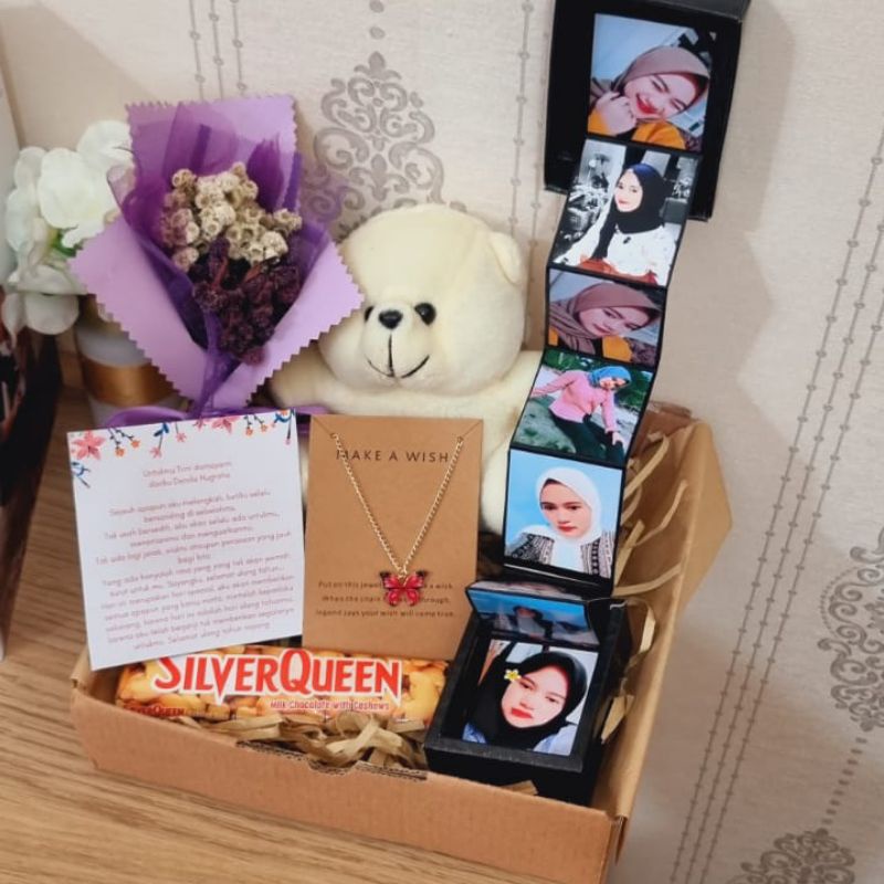 

Hampers Wish/Hadia Cewek/Kado Ultah/Annyversary/Wedding