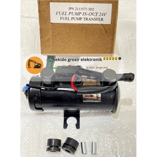 Fuel pump rotak 24 volt SUMITOMO SH210-5 ROTAK 24VOLT OEM PREMIUM JEPANG