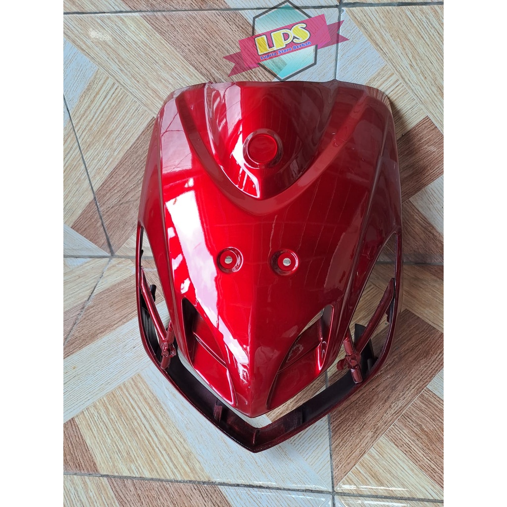 Tameng Depan Yamaha Mio Smile Merah Maroon Termurah