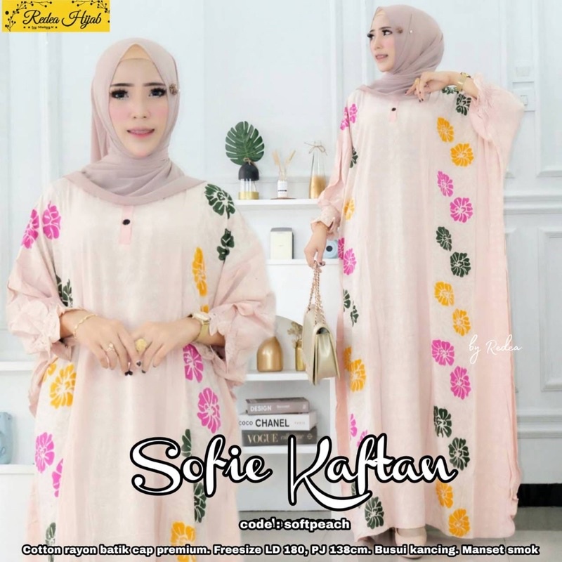 Kaftan atasan kekinian jumbo ld 180 | kaftan adem | rayon kaftan Ld150