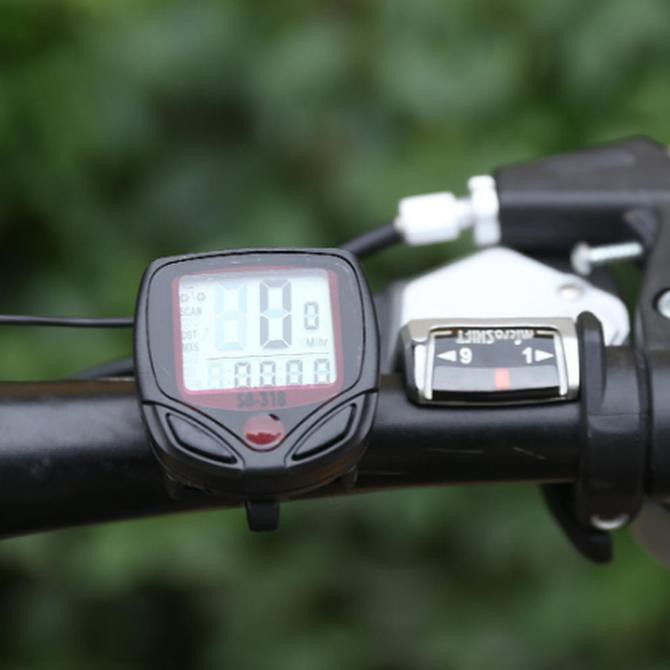 Spedometer Sepeda Mtb Digital Tahan Air| Speedometer Odometer Simpel