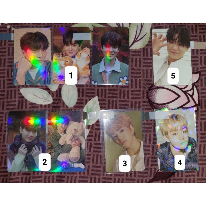 Jihoon Junghwan Junkyu Welcol piyama outdoor indoor boneka maung jaehyuk