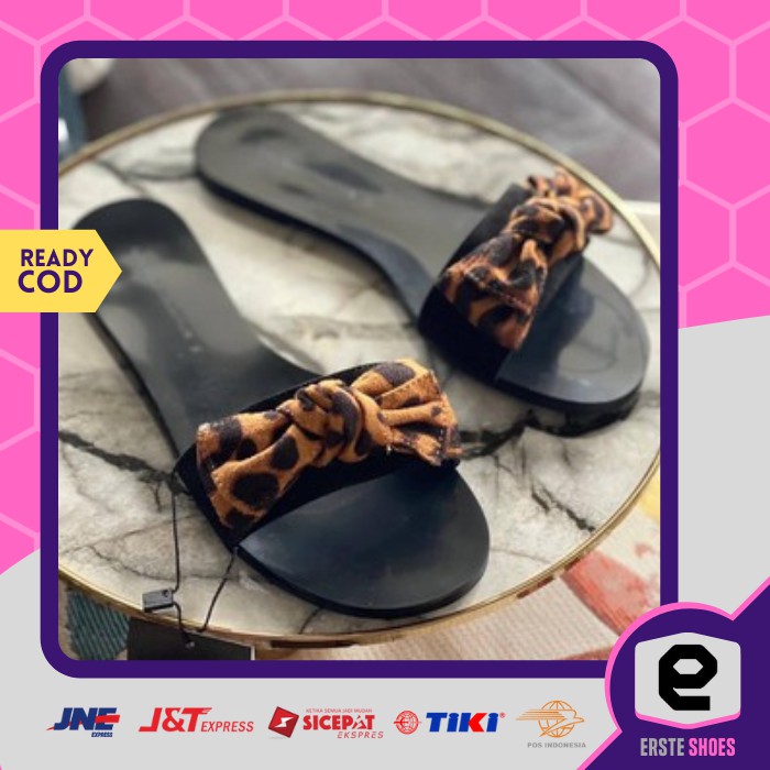 Jual Sandal Wanita ZS305 ZR FLAT SANDALS Terbaru Murah Kekinian Import ...