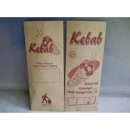 

DISKON 40% Kantong Kebab - Dus Kebab - Kemasan Untuk Kebab Termurah