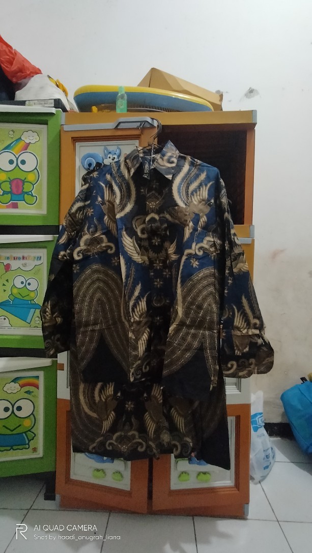Maura Couple - Sania Ruffle Batik Couple Ori Ndoro Jowi Dnt Garansi Termurah Shopee - Couple Nava