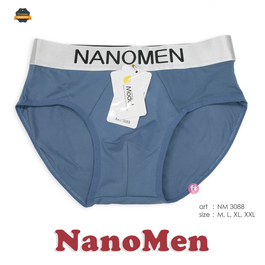 NANOMEN | Celana Dalam Pria Segi3 / art NM 3088