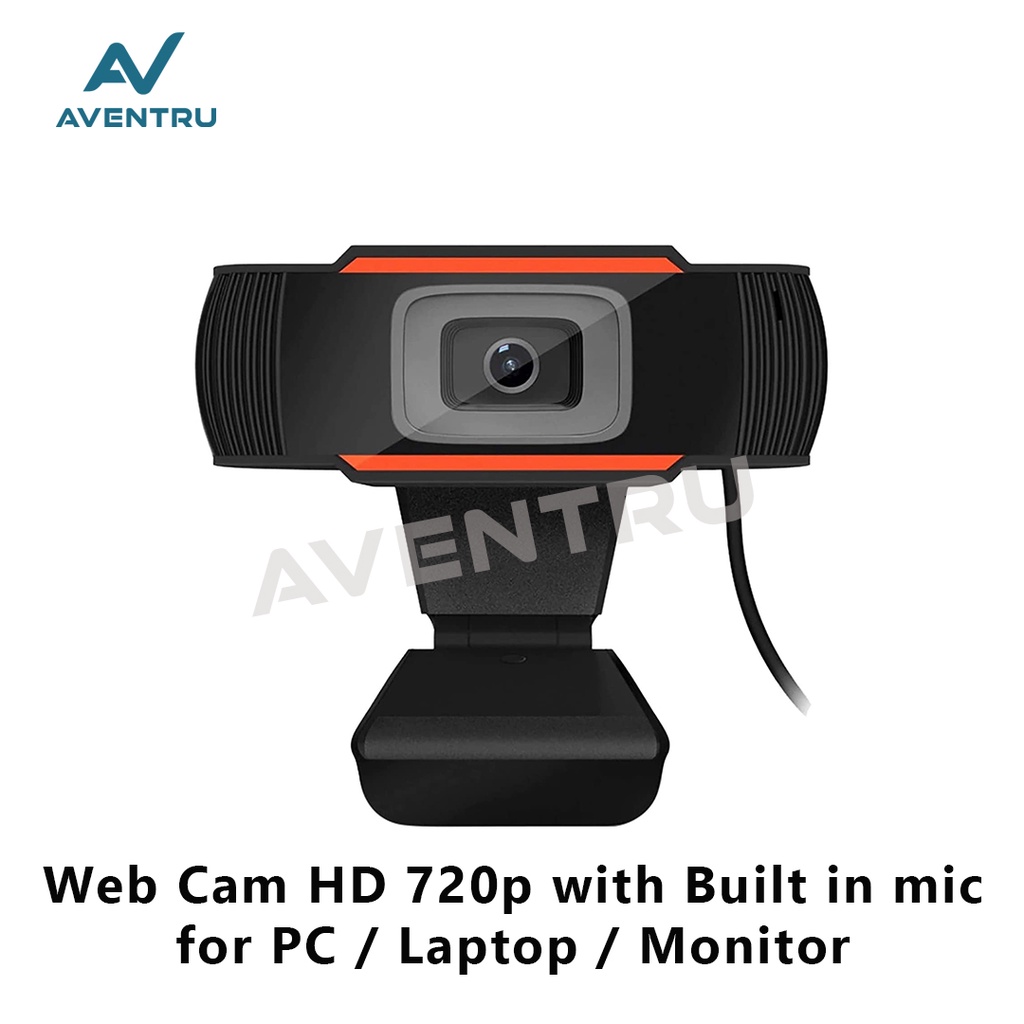 Web Cam HD 720p 1080p  Webcam Kamera PC Laptop Monitor with Built in Mic